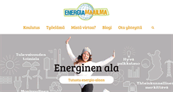 Desktop Screenshot of energiamaailma.fi