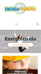 Mobile Screenshot of energiamaailma.fi